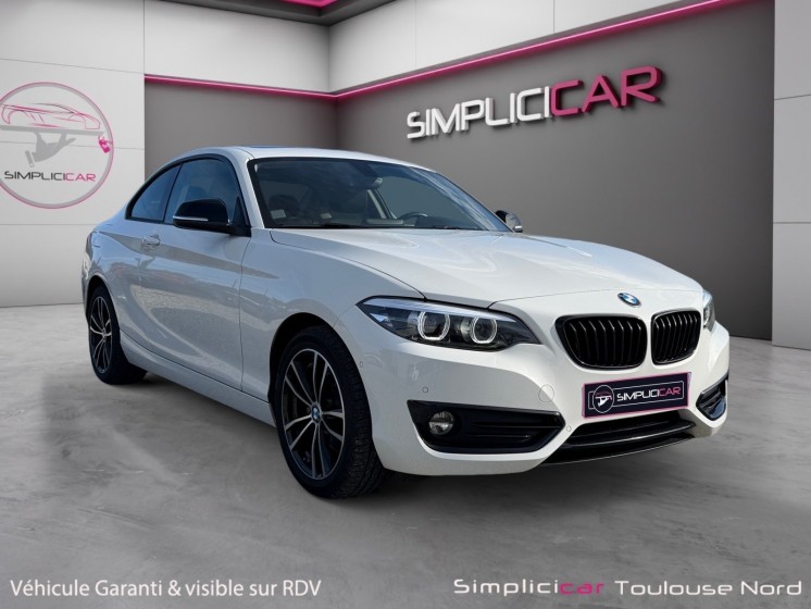 Bmw serie 2 coupe f22 lci2 220i 184 ch bva8 sport entretien concession occasion simplicicar toulouse nord simplicicar...
