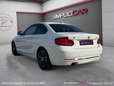 Bmw serie 2 coupe f22 lci2 220i 184 ch bva8 sport entretien concession occasion simplicicar toulouse nord simplicicar...