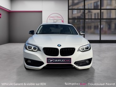 Bmw serie 2 coupe f22 lci2 220i 184 ch bva8 sport entretien concession occasion simplicicar toulouse nord simplicicar...