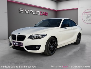 Bmw serie 2 coupe f22 lci2 220i 184 ch bva8 sport entretien concession occasion simplicicar toulouse nord simplicicar...