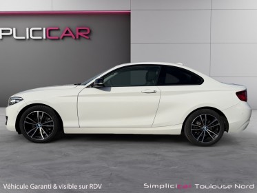 Bmw serie 2 coupe f22 lci2 220i 184 ch bva8 sport entretien concession occasion simplicicar toulouse nord simplicicar...