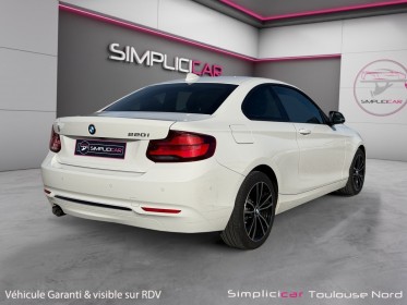 Bmw serie 2 coupe f22 lci2 220i 184 ch bva8 sport entretien concession occasion simplicicar toulouse nord simplicicar...