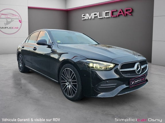 Mercedes classe c 220 d 9g-tronic avantgarde line occasion osny simplicicar simplicibike france