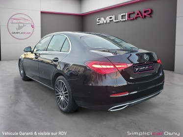 Mercedes classe c 220 d 9g-tronic avantgarde line occasion osny simplicicar simplicibike france