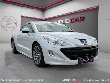Peugeot rcz 1.6 thp 200ch entretien concession 31200 km occasion simplicicar toulouse nord simplicicar simplicibike france