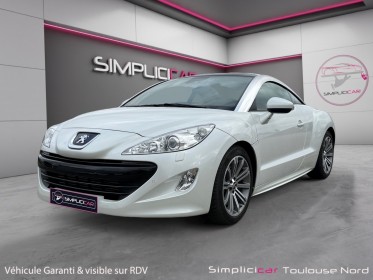 Peugeot rcz 1.6 thp 200ch entretien concession 31200 km occasion simplicicar toulouse nord simplicicar simplicibike france