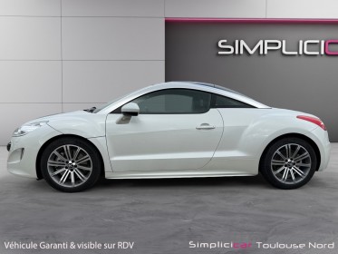 Peugeot rcz 1.6 thp 200ch entretien concession 31200 km occasion simplicicar toulouse nord simplicicar simplicibike france