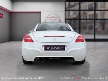 Peugeot rcz 1.6 thp 200ch entretien concession 31200 km occasion simplicicar toulouse nord simplicicar simplicibike france