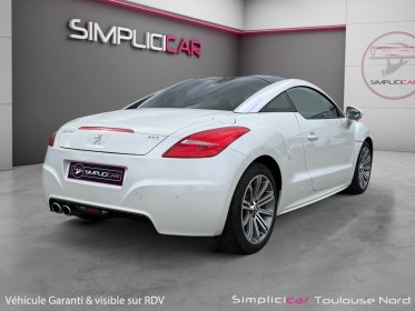 Peugeot rcz 1.6 thp 200ch entretien concession 31200 km occasion simplicicar toulouse nord simplicicar simplicibike france
