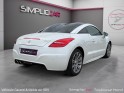 Peugeot rcz 1.6 thp 200ch entretien concession 31200 km occasion simplicicar toulouse nord simplicicar simplicibike france