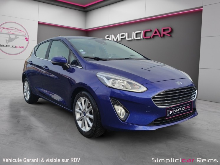 Ford fiesta 1.0 ecoboost 100 ch bvm6 bo play first edition - garantie 12 mois occasion simplicicar reims simplicicar...