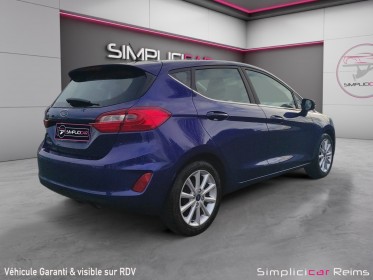 Ford fiesta 1.0 ecoboost 100 ch bvm6 bo play first edition - garantie 12 mois occasion simplicicar reims simplicicar...