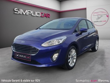 Ford fiesta 1.0 ecoboost 100 ch bvm6 bo play first edition - garantie 12 mois occasion simplicicar reims simplicicar...