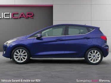 Ford fiesta 1.0 ecoboost 100 ch bvm6 bo play first edition - garantie 12 mois occasion simplicicar reims simplicicar...