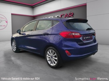 Ford fiesta 1.0 ecoboost 100 ch bvm6 bo play first edition - garantie 12 mois occasion simplicicar reims simplicicar...