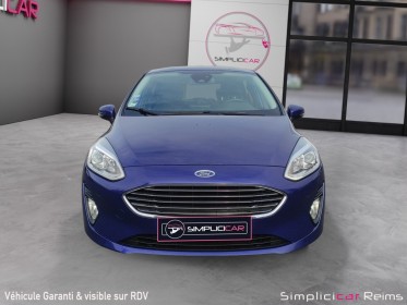 Ford fiesta 1.0 ecoboost 100 ch bvm6 bo play first edition - garantie 12 mois occasion simplicicar reims simplicicar...
