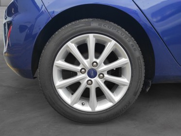 Ford fiesta 1.0 ecoboost 100 ch bvm6 bo play first edition - garantie 12 mois occasion simplicicar reims simplicicar...