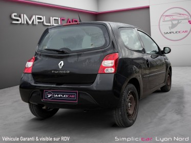 Renault twingo ii 1.2 lev 16v 75 eco2 authentique euro 5 occasion simplicicar lyon nord simplicicar simplicibike france