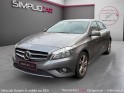 Mercedes classe a 180 blueefficiency inspiration 122 ch / 1er main  / camera de recul / full entretien occasion simplicicar...