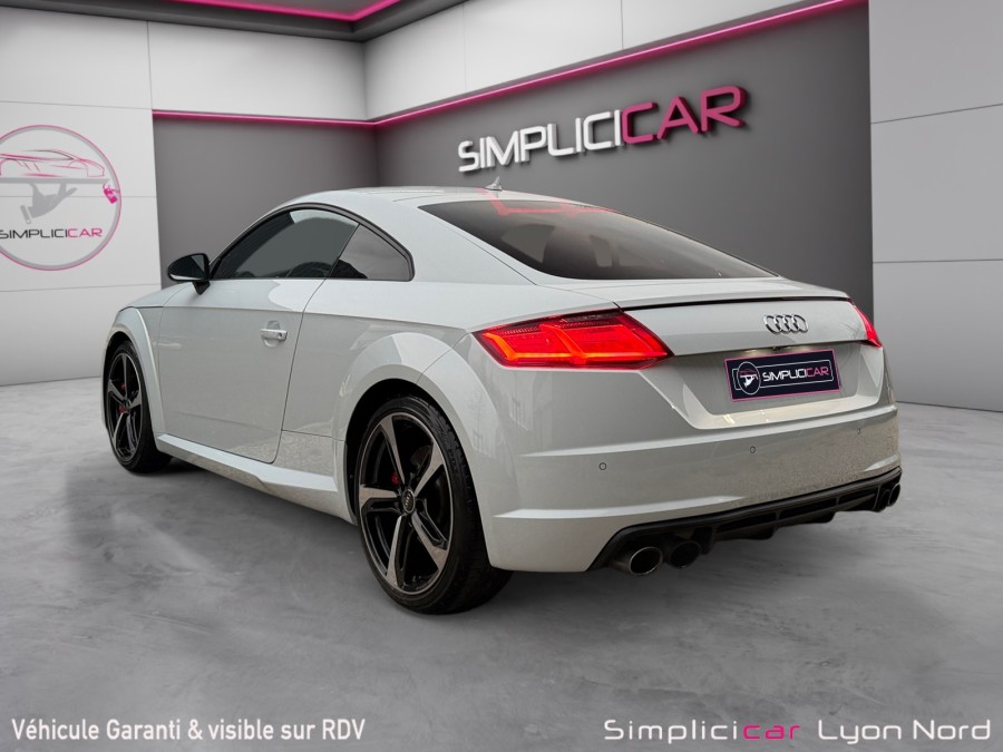 AUDI d'occasion TTS TTS 2.0 TFSI 310 ROADSTER QUATTRO S TRONIC S LINE