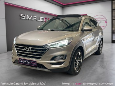 Hyundai tucson 1.6 crdi 136 dct-7 creative occasion simplicicar bretigny-sur-orge simplicicar simplicibike france