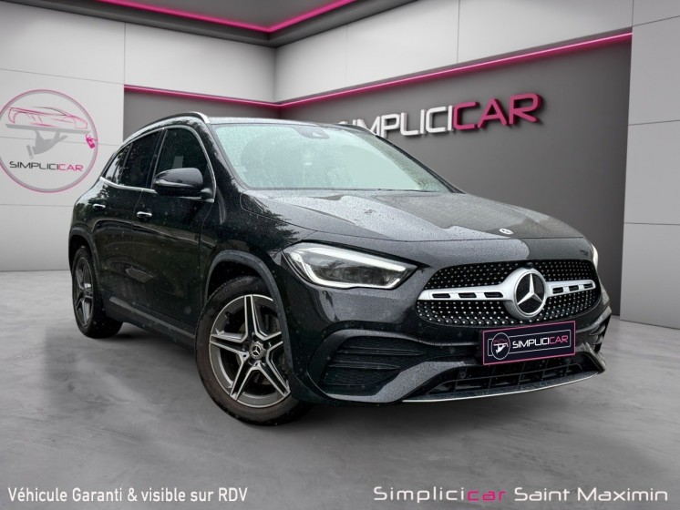 Mercedes gla 200 d 8g-dct amg line occasion simplicicar st-maximin simplicicar simplicibike france
