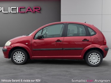 Citroen c3 c3 1.4 hdi pack clim occasion avignon (84) simplicicar simplicibike france