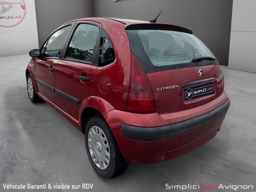 Citroen c3 c3 1.4 hdi pack clim occasion avignon (84) simplicicar simplicibike france