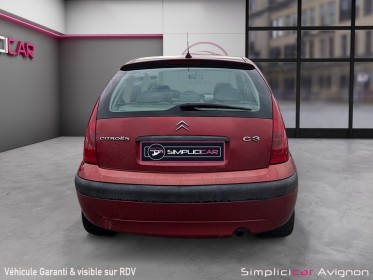 Citroen c3 c3 1.4 hdi pack clim occasion avignon (84) simplicicar simplicibike france