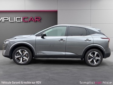 Nissan qashqai 2022 e-power 190 n-connecta occasion  simplicicar nice - pfvauto simplicicar simplicibike france