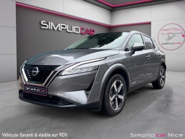 Nissan qashqai 2022 e-power 190 n-connecta occasion  simplicicar nice - pfvauto simplicicar simplicibike france