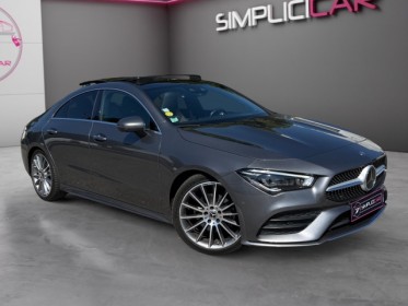 Mercedes cla coupe 180 d 7g-dct amg line caméra sièges electriques chauffants burmester - garantie 12 mois - occasion...