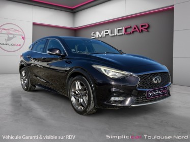 Infiniti q30 2.2d 170 7dct premium tech camera 360 toit ouvrant hifi bose occasion simplicicar toulouse nord simplicicar...