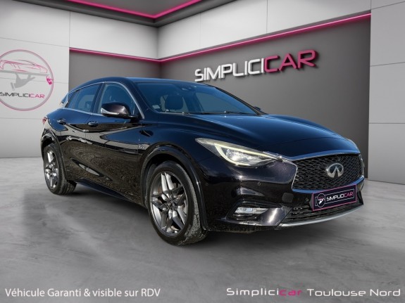 Infiniti q30 2.2d 170 7dct premium tech camera 360 toit ouvrant hifi bose occasion simplicicar toulouse nord simplicicar...