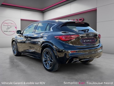 Infiniti q30 2.2d 170 7dct premium tech camera 360 toit ouvrant hifi bose occasion simplicicar toulouse nord simplicicar...