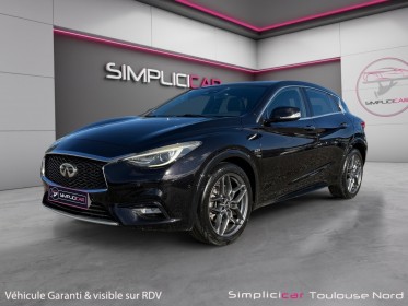 Infiniti q30 2.2d 170 7dct premium tech camera 360 toit ouvrant hifi bose occasion simplicicar toulouse nord simplicicar...