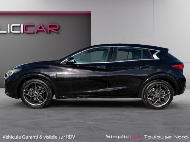 Infiniti q30 2.2d 170 7dct premium tech camera 360 toit ouvrant hifi bose occasion simplicicar toulouse nord simplicicar...