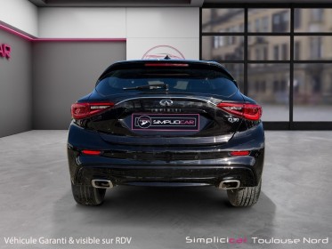 Infiniti q30 2.2d 170 7dct premium tech camera 360 toit ouvrant hifi bose occasion simplicicar toulouse nord simplicicar...