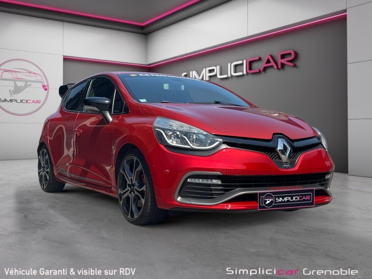 Renault clio iv 1.6 turbo 220 energy rs trophy edc  caméra de recul occasion simplicicar grenoble simplicicar simplicibike...