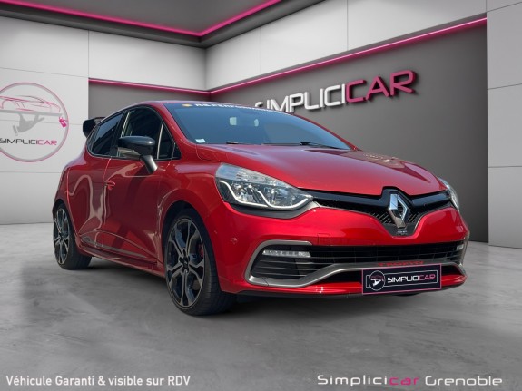 Renault clio iv 1.6 turbo 220 energy rs trophy edc  caméra de recul occasion simplicicar grenoble simplicicar simplicibike...