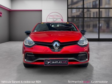 Renault clio iv 1.6 turbo 220 energy rs trophy edc  caméra de recul occasion simplicicar grenoble simplicicar simplicibike...