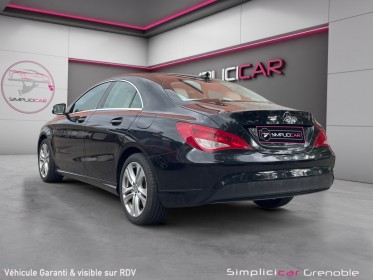 Mercedes classe cla 200 inspiration 7-g dct a  gps  camera de recul occasion simplicicar grenoble simplicicar simplicibike...