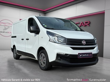 Fiat talento fourgon euro 6d-temp gn tole 1.0 ch1 2.0 multijet 145 pack pro nav occasion simplicicar grenoble simplicicar...