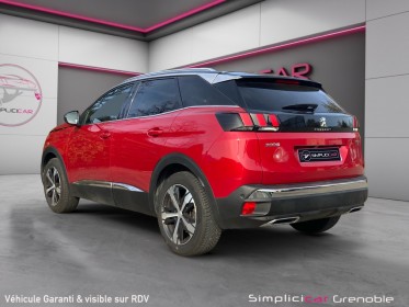 Peugeot 3008 1.6 thp 165ch ss eat6 gt line / toit panoramique / sièges chauffants/moteur psa occasion simplicicar grenoble...