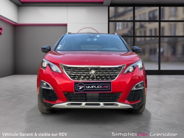 Peugeot 3008 1.6 thp 165ch ss eat6 gt line / toit panoramique / sièges chauffants/moteur psa occasion simplicicar grenoble...