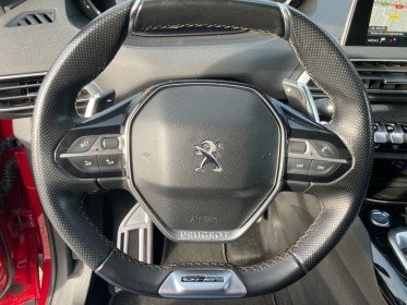 Peugeot 3008 1.6 thp 165ch ss eat6 gt line / toit panoramique / sièges chauffants/moteur psa occasion simplicicar grenoble...