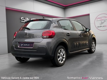 Citroen c3 c3  82 ss bvm5 graphic, courroie de distribution neuve, garantie 12 mois occasion scl 56 - simplicicar vannes...