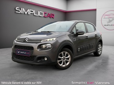 Citroen c3 c3  82 ss bvm5 graphic, courroie de distribution neuve, garantie 12 mois occasion scl 56 - simplicicar vannes...