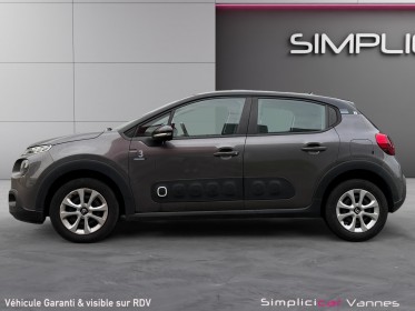 Citroen c3 c3  82 ss bvm5 graphic, courroie de distribution neuve, garantie 12 mois occasion scl 56 - simplicicar vannes...
