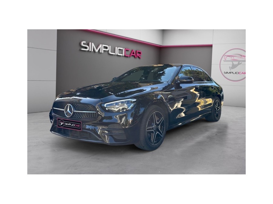MERCEDES d'occasion CLASSE E V E300 DE AMG LINE BA de 2022 Nice (06)﻿